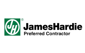 James Hardie preferred contractor badge