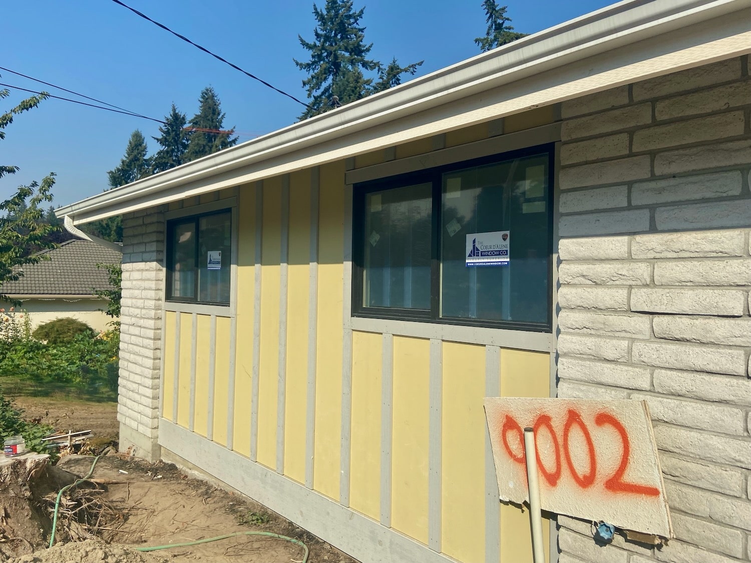 Dry rot and exterior trim repair on a Seattle-area home (photo 26 of 50)