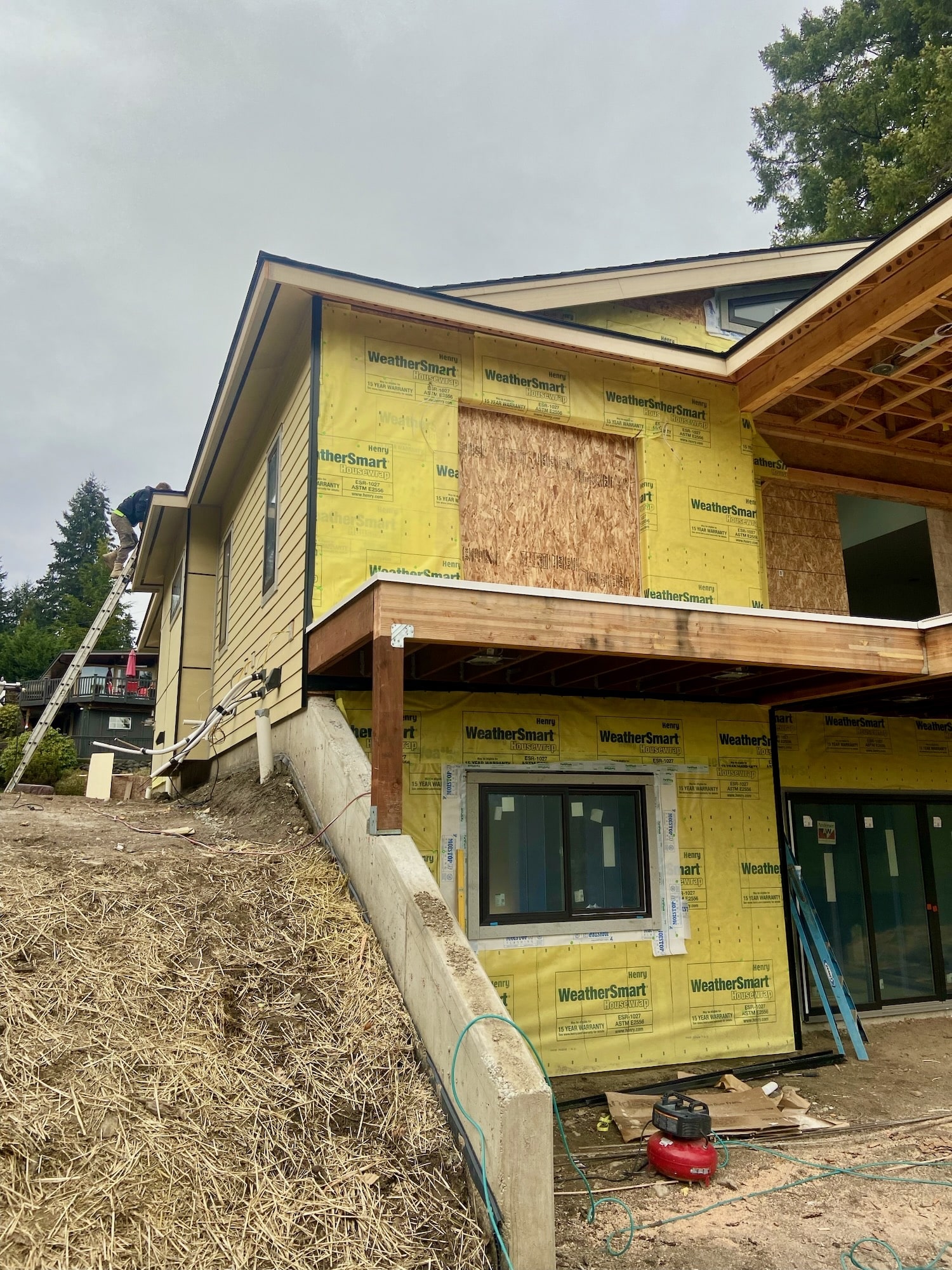 Dry rot and exterior trim repair on a Seattle-area home (photo 36 of 50)