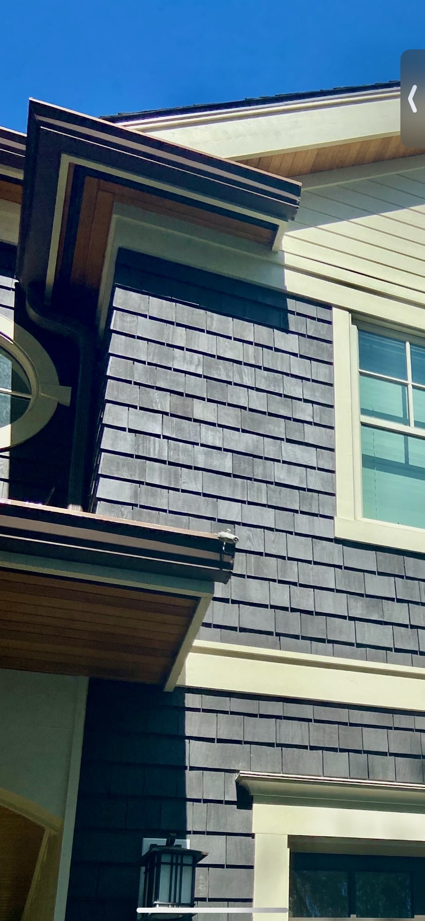 Dry rot and exterior trim repair on a Seattle-area home (photo 47 of 50)