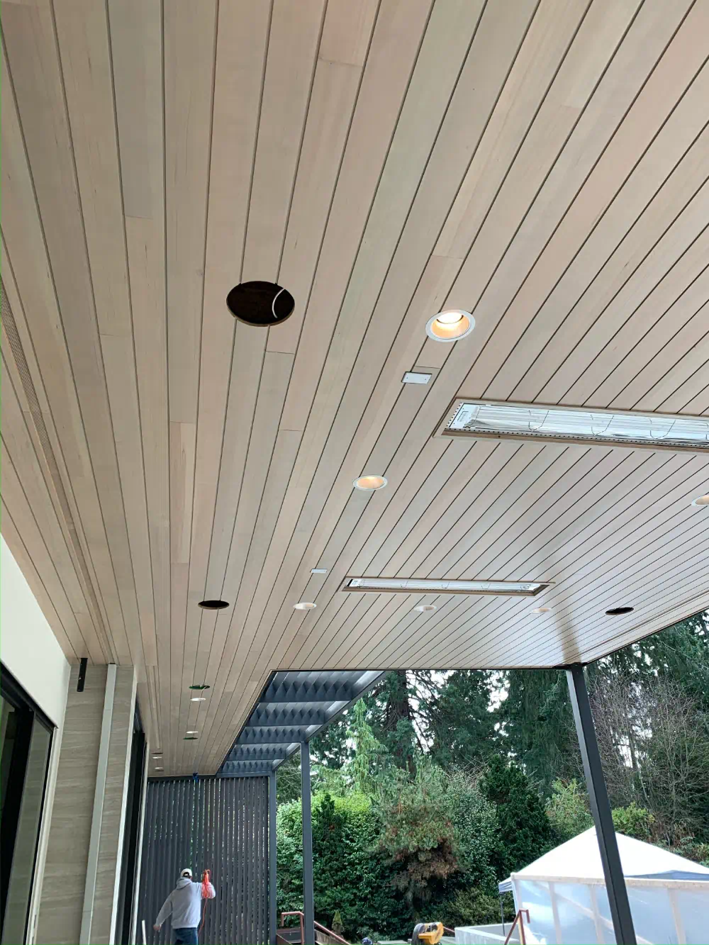 Siding installation in progress on a Seattle-area home (photo 6 of 26)