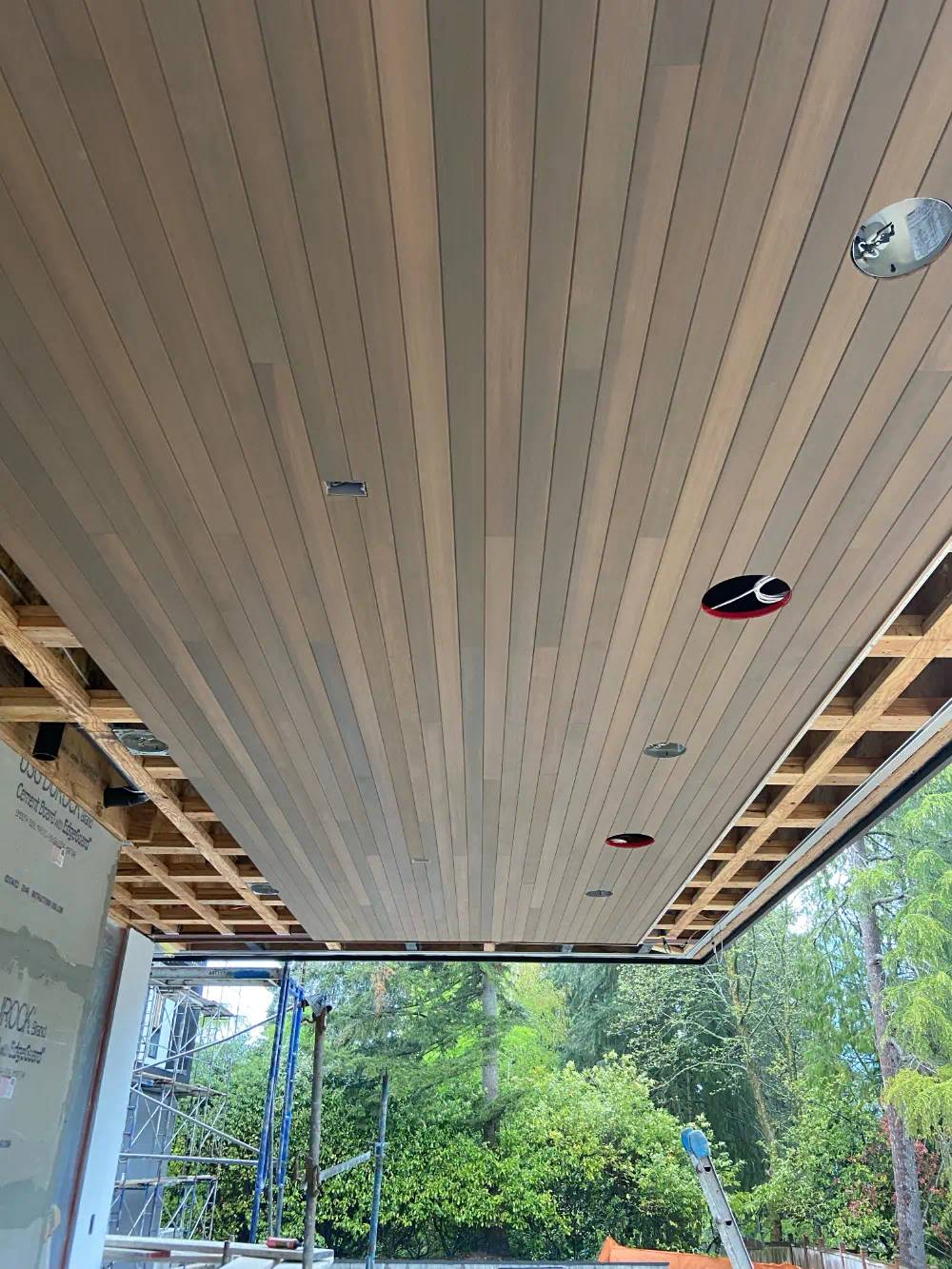 Siding installation in progress on a Seattle-area home (photo 11 of 26)