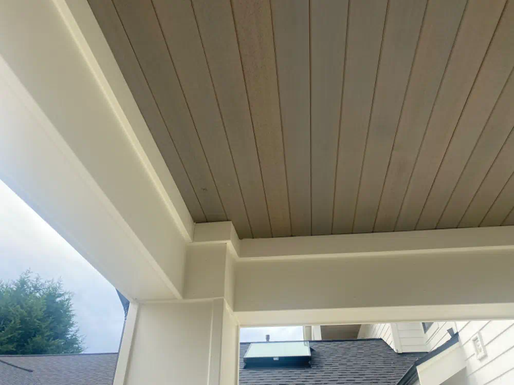 Siding installation in progress on a Seattle-area home (photo 20 of 26)