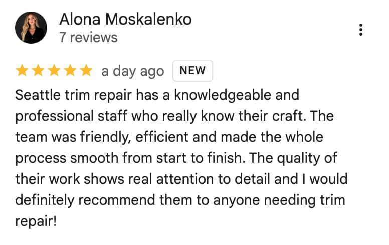 Google review screenshot (2 of 8)