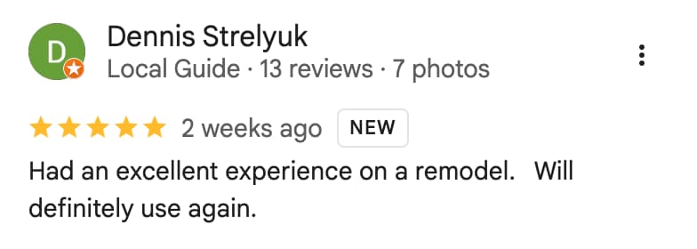 Google review screenshot (3 of 8)