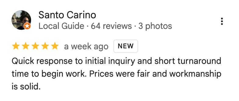 Google review screenshot (4 of 8)