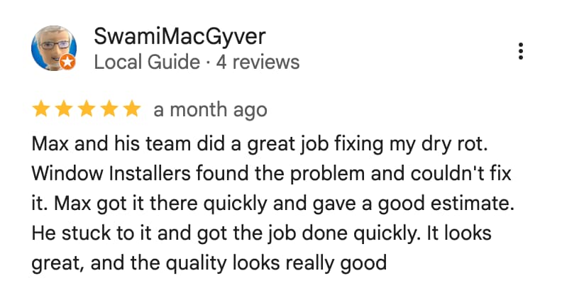 Google review screenshot (5 of 8)