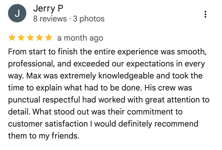 Google review screenshot (6 of 8)